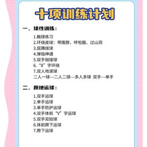 针对初学者的篮球背景训练计划:从入门到精通